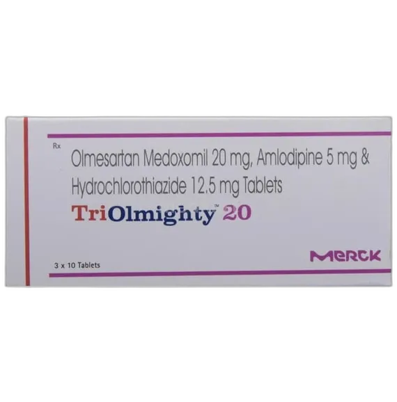 triolmighty 20mg tablet 10's